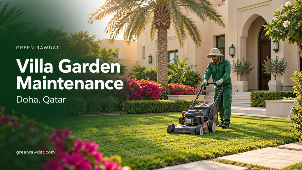 Villa Garden Maintenance Services in Doha