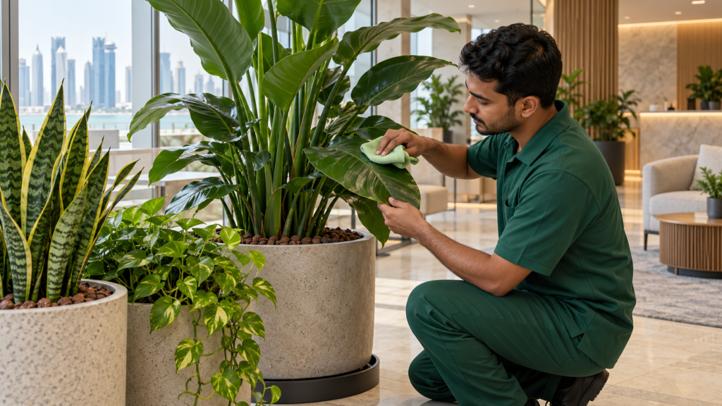 Plant Maintenance Qatar