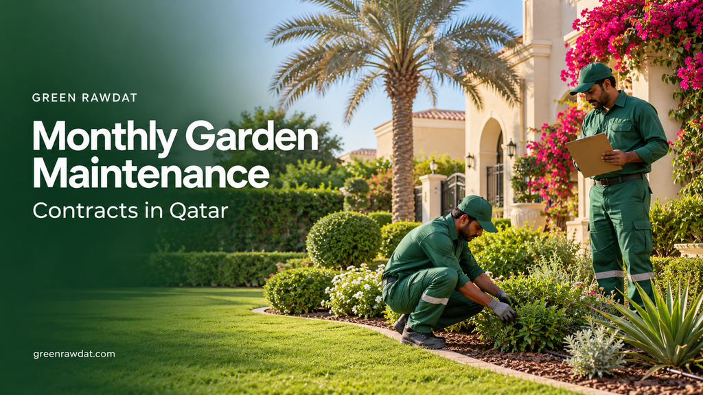 Monthly Garden Maintenance